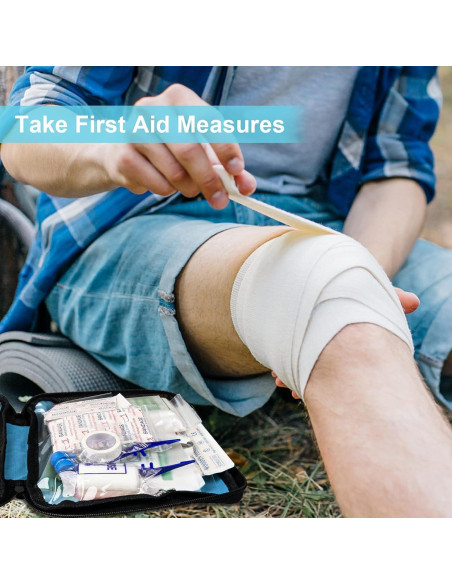 Kit de Primeros Auxilios 300 Piezas 1st Aid Impermeable