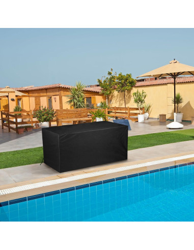 Cubierta de Almacenamiento Exterior ZUCONKITCH 124.5x61cm Impermeable