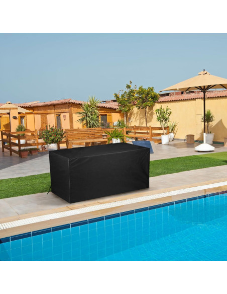 Cubierta de Almacenamiento Exterior ZUCONKITCH 124.5x61cm Impermeable