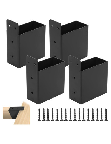 Soporte de Techo para Pérgola Rasugarlary 2x4 - 4 Pcs Acero