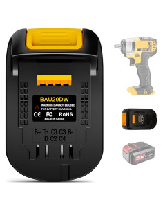 Adaptador de Batería BAU20DW para Dewalt 20V - OGJUNX