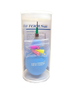 Aplicador de Precisión Xiem Set de 3 Onzas con Puntas 2