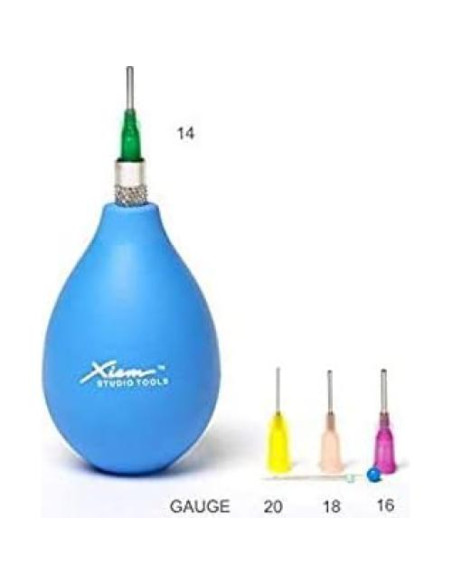 Aplicador de Precisión Xiem Set de 3 Onzas con Puntas