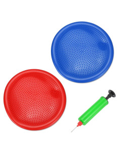 Cojín Inflable de Inestabilidad PATIKIL 33.5 cm PVC con Bomba