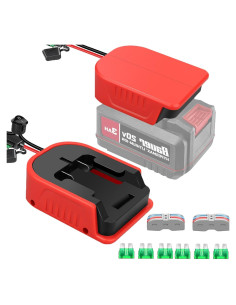 Adaptador de Batería URUN 20V Max para Ruedas de Poder