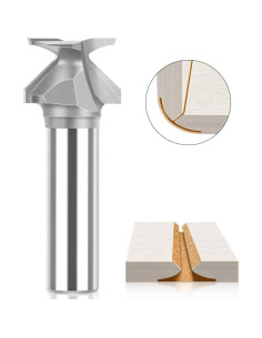 Brocas de Router de Curvatura 1/2" Socoje R10 para Madera 2