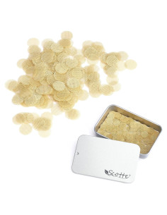 Pantallas de Tubo de Latón Scotte 200 Piezas 9.5mm