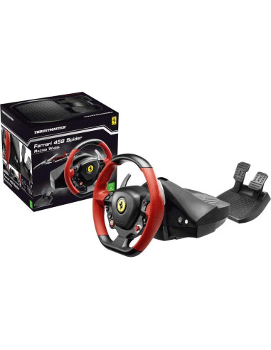 Volante de Carreras Thrustmaster Ferrari 458 Spider 28cm Xbox