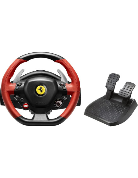 Volante de Carreras Thrustmaster Ferrari 458 Spider 28cm Xbox