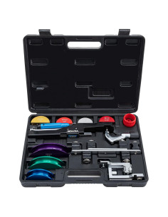 Doblador de Tubos VEVOR 6-22 mm Manual con 7 Matrices