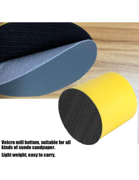 Bloques de Lijado Redondos FTVOGUE 2" PU para Lijadoras