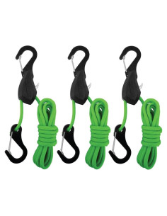 Cierre de Cuerda Progrip 056340 con Ganchos de Resorte 1.83m