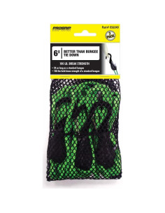 Cierre de Cuerda Progrip 056340 con Ganchos de Resorte 1.83m 2