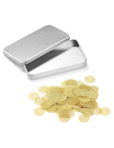 Pantallas de Tubo de Latón STANKER 200 Piezas 9.5mm