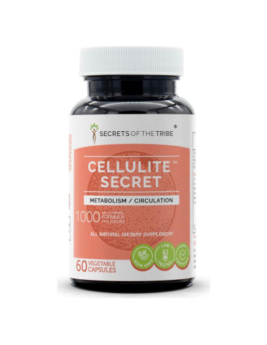 Cápsulas Naturales Secrets of The Tribe 60 Unidades 1000 mg