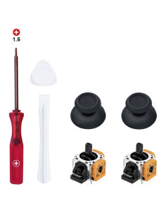Kit de Reparación 7 en 1 Wigearss para Controlador PS5