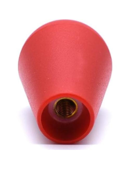 2 Pcs Joystick Bat Top Arcity Negro y Rojo para Arcade1up