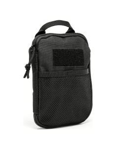 Organizador Compacto EDC 3VGEAR Negro - Bolsa Táctica MOLLE