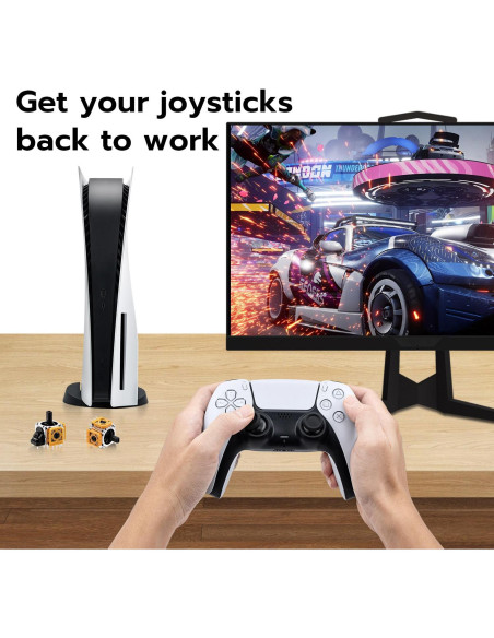 Kit de Reparación 7 en 1 Wigearss para Controlador PS5