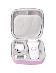 Funda Dura EVA FBLFOBELI para Depiladora Braun Silk-épil 2