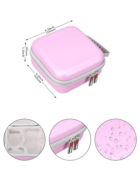 Funda Dura EVA FBLFOBELI para Depiladora Braun Silk-épil