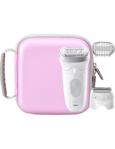 Funda Dura EVA FBLFOBELI para Depiladora Braun Silk-épil