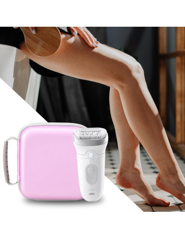 Funda Dura EVA FBLFOBELI para Depiladora Braun Silk-épil