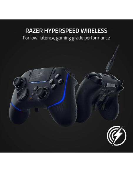 Controlador Inalámbrico Razer Wolverine V2 Pro PS5/PC - Negro