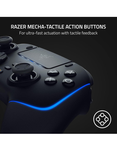 Controlador Inalámbrico Razer Wolverine V2 Pro PS5/PC - Negro