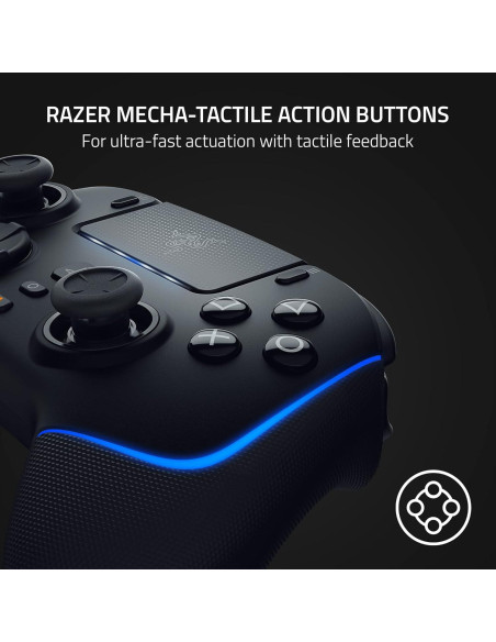 Controlador Inalámbrico Razer Wolverine V2 Pro PS5/PC - Negro