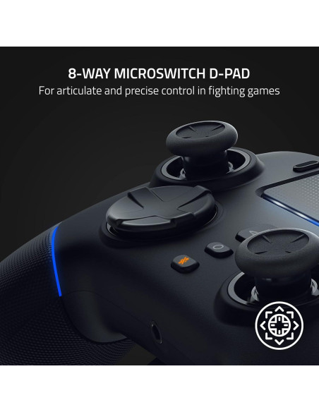 Controlador Inalámbrico Razer Wolverine V2 Pro PS5/PC - Negro