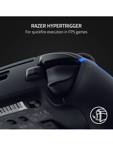 Controlador Inalámbrico Razer Wolverine V2 Pro PS5/PC - Negro