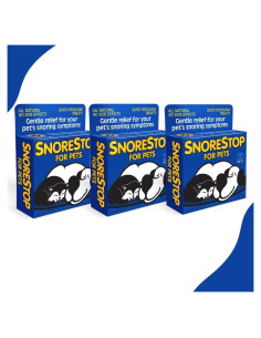 SnoreStop para Mascotas 20 Tabletas Masticables Antironquidos