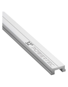 Barra de Inglete de Aluminio POWERTEC 81.28 cm para Sierra