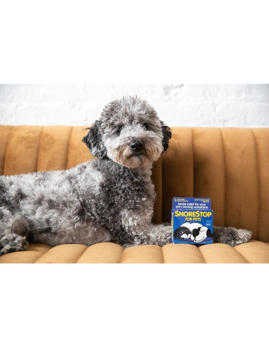 SnoreStop para Mascotas 20 Tabletas Masticables Antironquidos