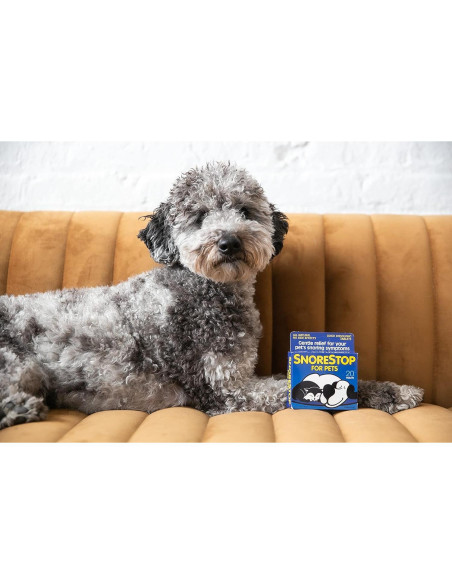 SnoreStop para Mascotas 20 Tabletas Masticables Antironquidos