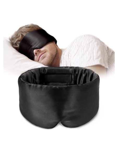 Máscara de Sueño de Seda OLESILK Grande Anti Arrugas