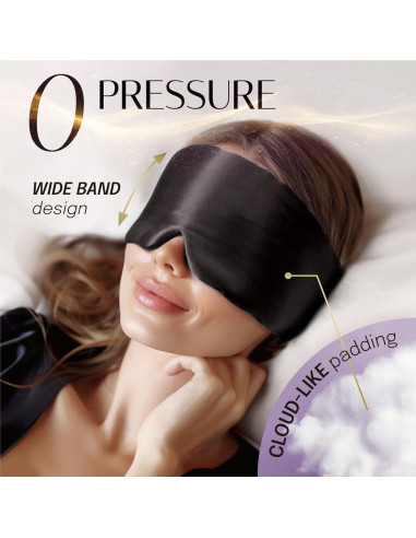 Máscara de Sueño de Seda OLESILK Grande Anti Arrugas