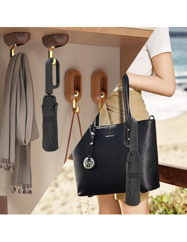 Paraguas Plegable Invertido Cooloutdoors 116 cm Impermeable