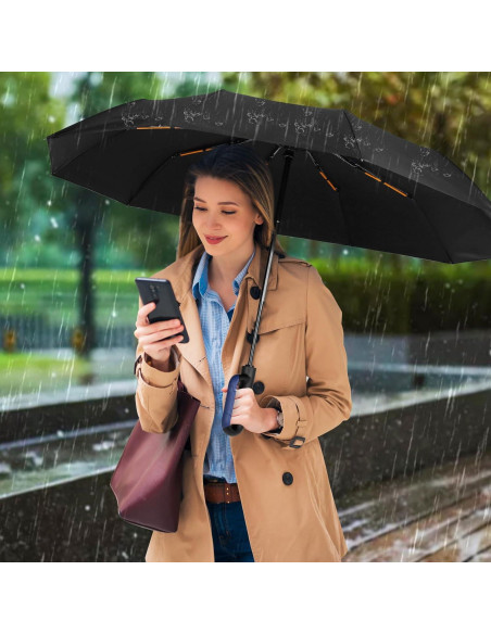 Paraguas Plegable Invertido Cooloutdoors 116 cm Impermeable
