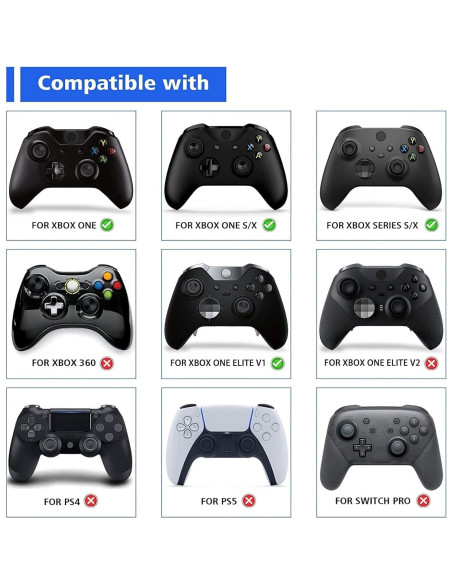 Palancas Metálicas eXtremeRate para Controlador Xbox Series X/S