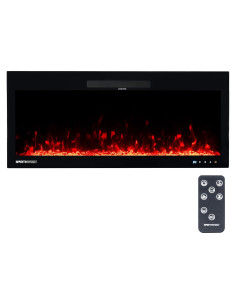 Chimenea Eléctrica Northwest 106.68 cm con Control Remoto