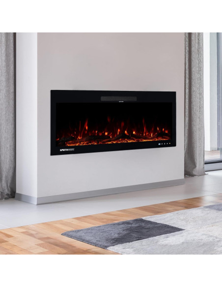 Chimenea Eléctrica Northwest 106.68 cm con Control Remoto