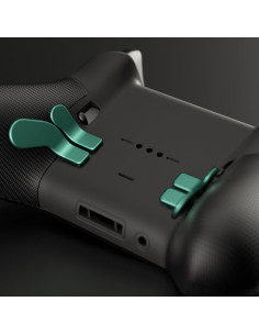 Paletas Magnéticas eXtremeRate para Xbox Elite V1/V2 Verde Aqua 2