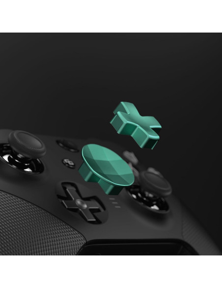 Paletas Magnéticas eXtremeRate para Xbox Elite V1/V2 Verde Aqua
