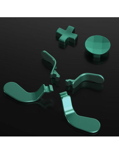 Paletas Magnéticas eXtremeRate para Xbox Elite V1/V2 Verde Aqua
