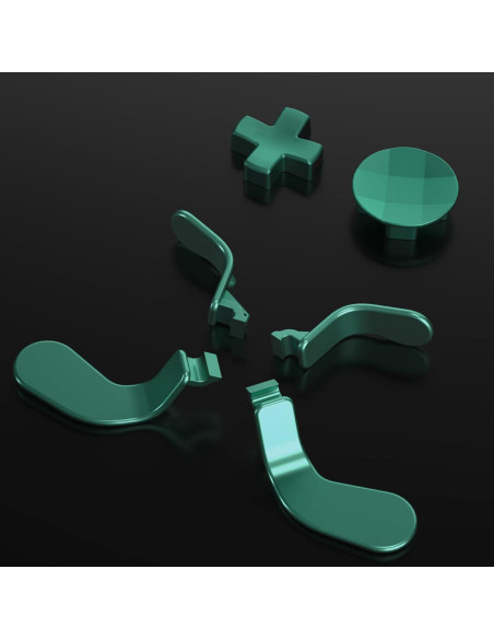 Paletas Magnéticas eXtremeRate para Xbox Elite V1/V2 Verde Aqua
