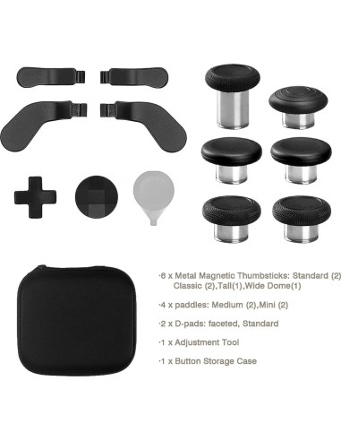 Palancas Metálicas 14 en 1 VGBUS para Xbox Elite Series 2