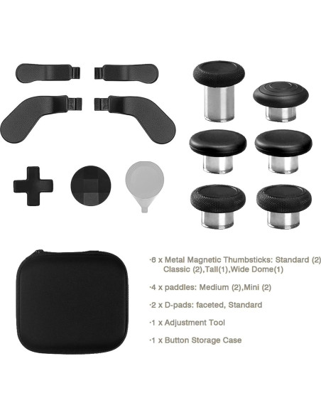 Palancas Metálicas 14 en 1 VGBUS para Xbox Elite Series 2