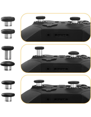 Palancas Metálicas 14 en 1 VGBUS para Xbox Elite Series 2